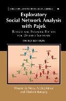 Exploratory Social Network Analysis with Pajek Nooy Wouter