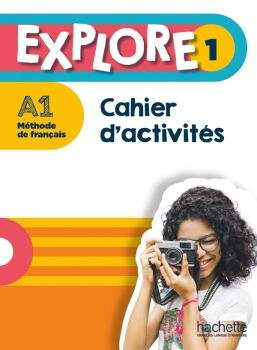 Explore 1. Zeszyt ćwiczeń + Parcours digital Himber Céline, Gallon Fabienne