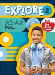 Explore 2 Podręcznik A1-A2 + kod Hachette
