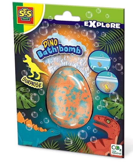 Explore bomba kąpielowa Dino SES