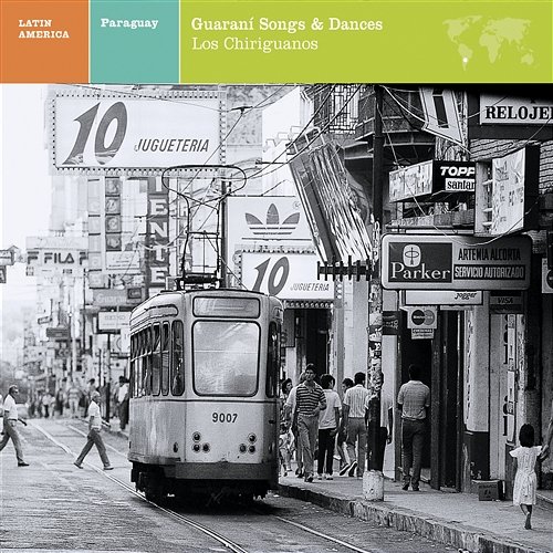 EXPLORER SERIES/PARAGUAY: GUARANI SONGS AND DANCES Various Artists