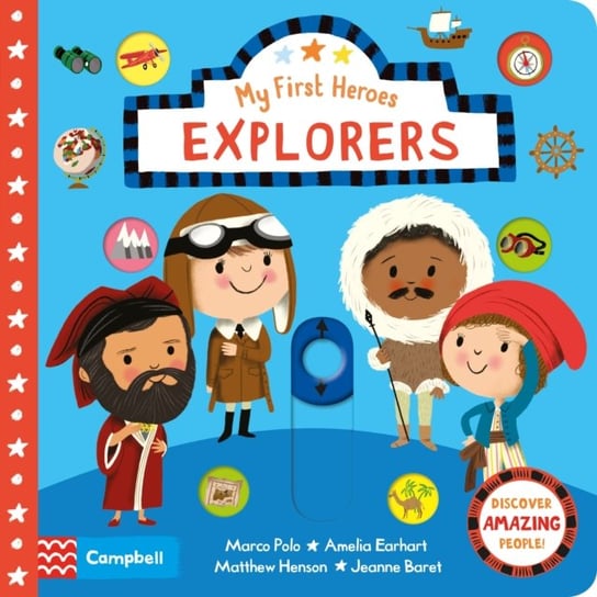 Explorers Books Campbell