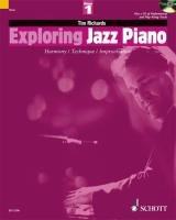 Exploring Jazz Piano 1. Mit CD Richards Tim