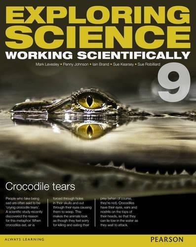 Exploring Science: Working Scientifically Student Book Year 9 Opracowanie zbiorowe