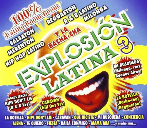 Explosion Latina Vol. 3 Various Artists