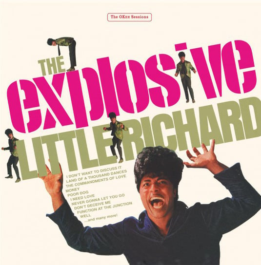 Explosive Little Richard Little Richard