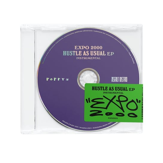 EXPO 2000 Hustle As Usual EP Instrumental Belmondawg