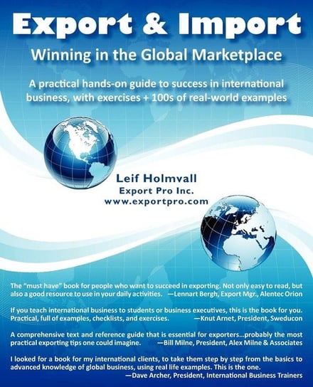 Export & Import - Winning in the Global Marketplace Holmvall Leif