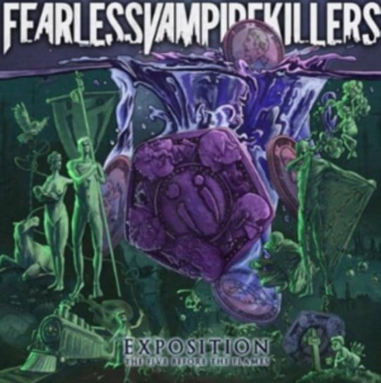 Exposition: The Five Before The Flames Fearless Vampire Killers