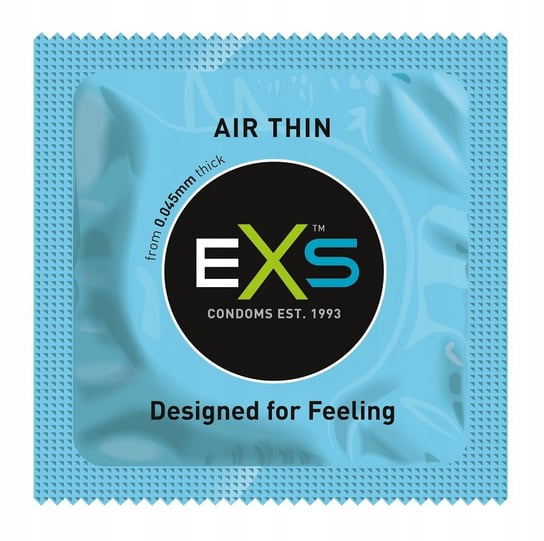 EXS, Air Thin, Cienkie prezerwatywy, 12 szt. EXS