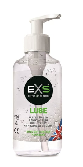 EXS, Clear Lube, Żel intymny Aloe Vera, 250 ml EXS