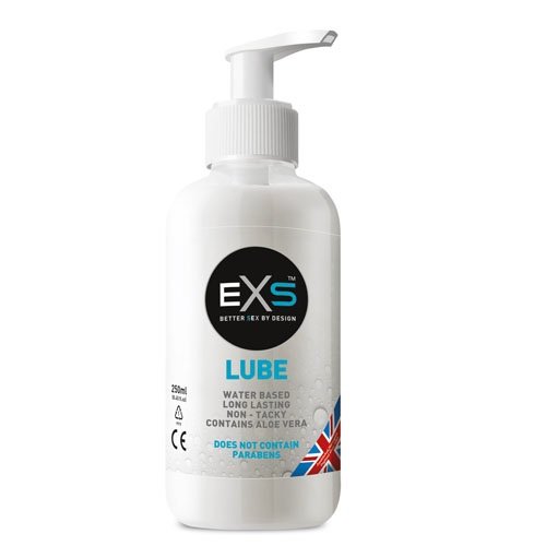EXS, EXS Silk Lube Lubricant, Żel intymny o jedwabistej konsystencji Aloe Vera, 250 ml EXS