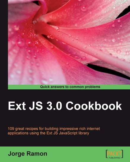 Ext JS 3.0 Cookbook Jorge Ramon