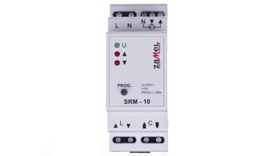 Exta Sterownik 230V biały 50-60Hz IP20 SRM-10 EXT10000125 ZAMEL