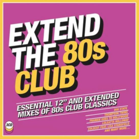 Extend the 80's: Club Various Artists
