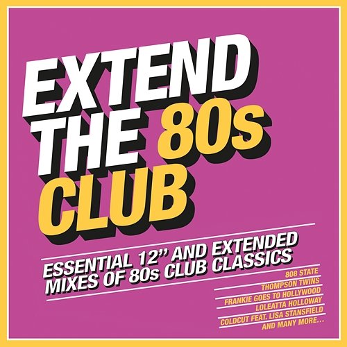 Extend the 80s: Club Various Artists