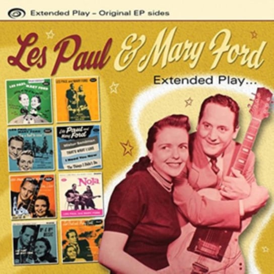 Extended Play Les Paul and Mary Ford