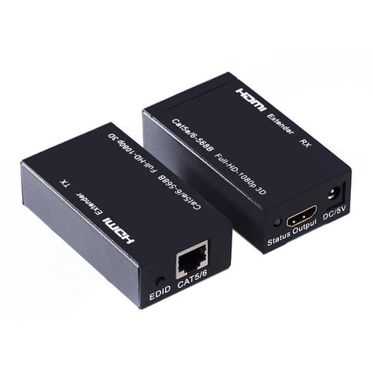 Extender HDMI po  RJ45 LAN 60m 3D Przedłużacz 60 m Inna producent