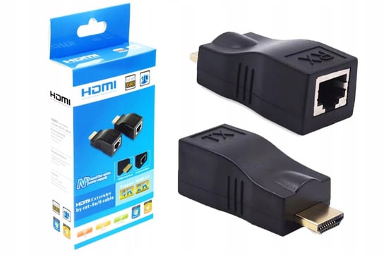 Extender HDMI przez złącze RJ45 CAT 5E/6 30M 4K VORTEX