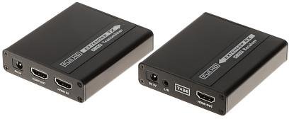 EXTENDER HDMI+USB-EX-70 obraz + myszka po skrętce Zamiennik/inny