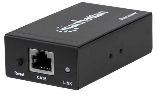 Extender / Odbiornik Manhattan Splitter HDMI Cat.6 1080p do 50m. Manhattan