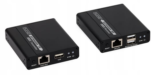 Extender transmiter HDMI + USB po skrętce UTP 70m Signal SIGNAL