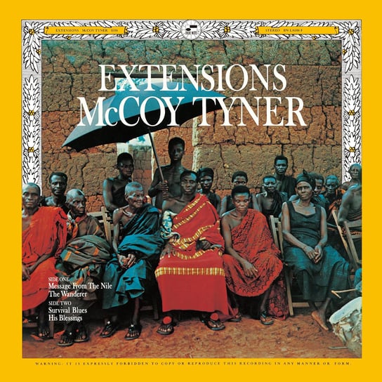 Extensions (Remastered) (Japanese Limited Edition) Mccoy Tyner, Shorter Wayne, Coltrane Alice, Carter Ron, Jones Elvin, Gary Bartz