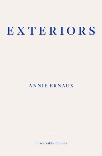 Exteriors Ernaux Annie