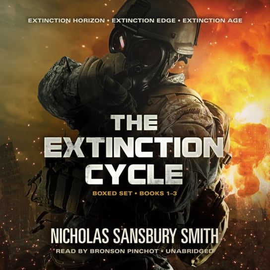 Extinction Cycle Boxed Set, Books 1-3 Smith Nicholas Sansbury