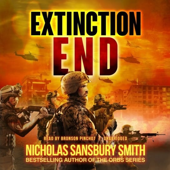 Extinction End Smith Nicholas Sansbury