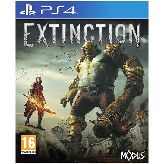 Extinction , PS4 Iron Galaxy Studios