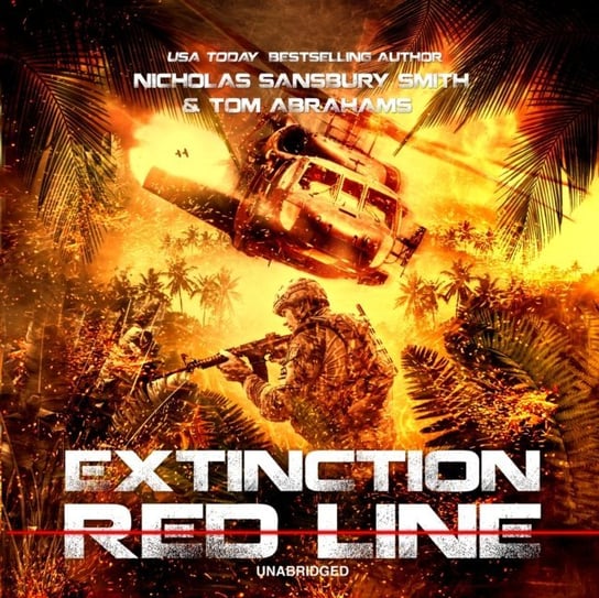 Extinction Red Line Abrahams Tom, Smith Nicholas Sansbury