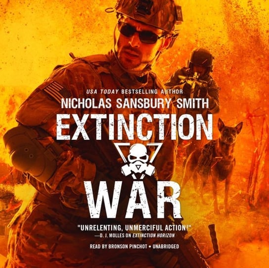 Extinction War Smith Nicholas Sansbury