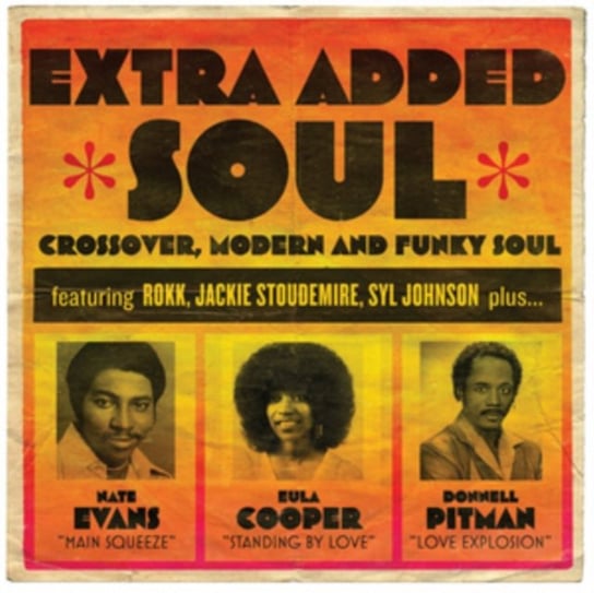 Extra Added Soul: Crossover, Modern And Funky Soul, płyta winylowa Various Artists