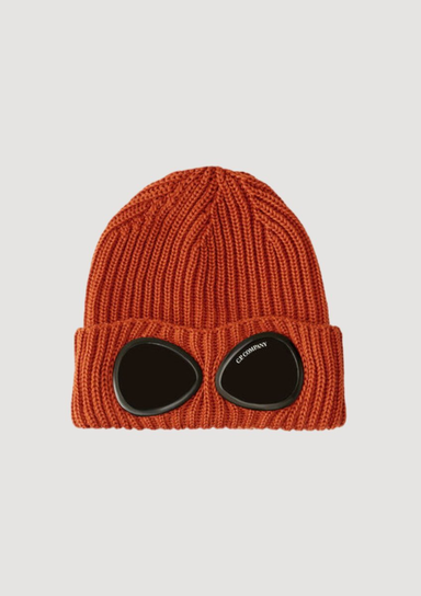 Extra Fine Merino Wool Goggle Beanie Inna marka
