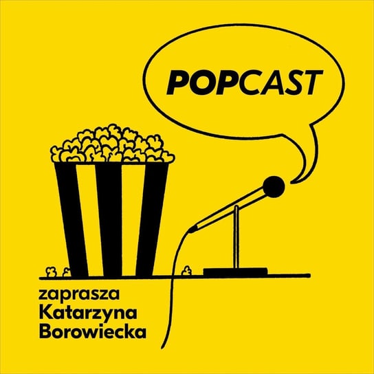 Extra Harlan Coben  - POPcast. Zaprasza Katarzyna Borowiecka - podcast Borowiecka Katarzyna
