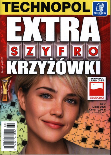 Extra Szyfrokrzyżówki Agencja Wydawnicza Technopol