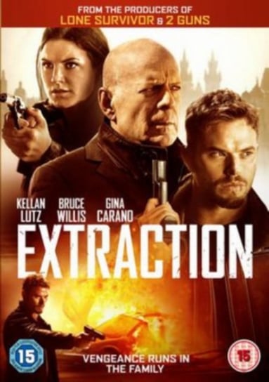 Extraction (brak polskiej wersji językowej) Miller C. Steven