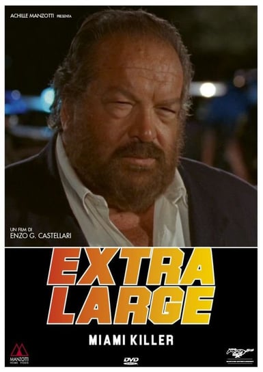 Extralarge: Miami Killer (Detektyw Extralarge: Zabójca z Miami) Castellari Enzo