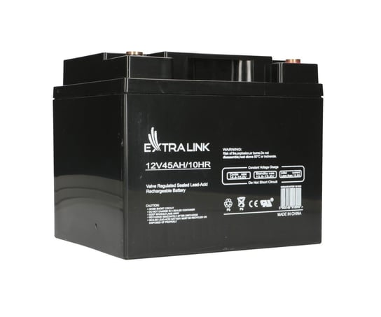 Extralink AGM 12V 45Ah Akumulator bezobsługowy Extralink