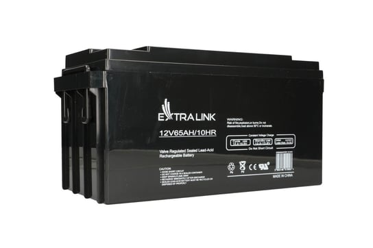 Extralink AGM 12V 65Ah Akumulator bezobsługowy Extralink