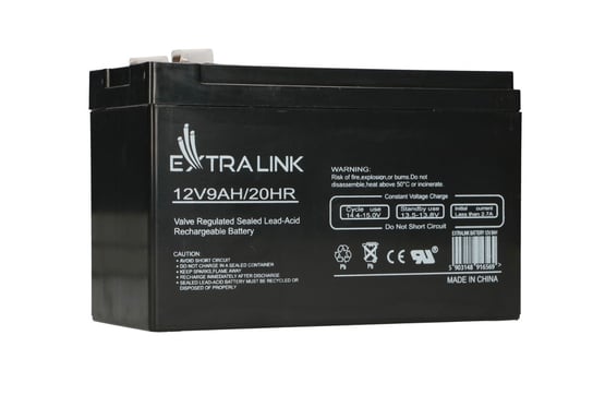 Extralink AGM 12V 9Ah Akumulator bezobsługowy Extralink