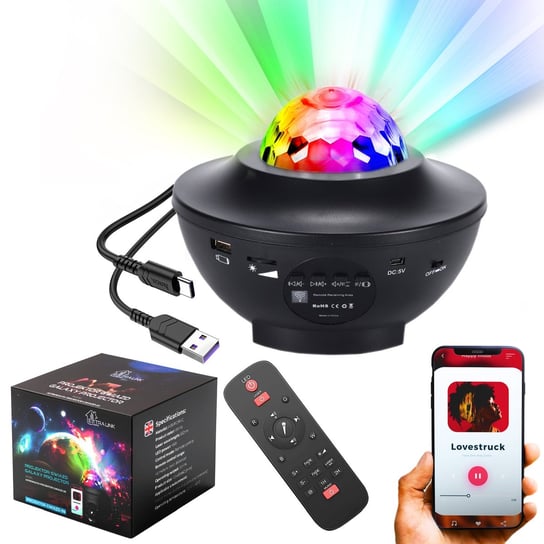 Extralink Home Projektor gwiazd Kula Lampka nocna kula Extralink