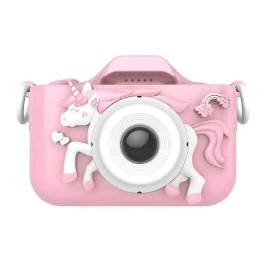 Extralink Kids Camera H29 Single Różowy Aparat Cyfrowy 1080P 30Fps, Wyświetlacz 2.0" Extralink
