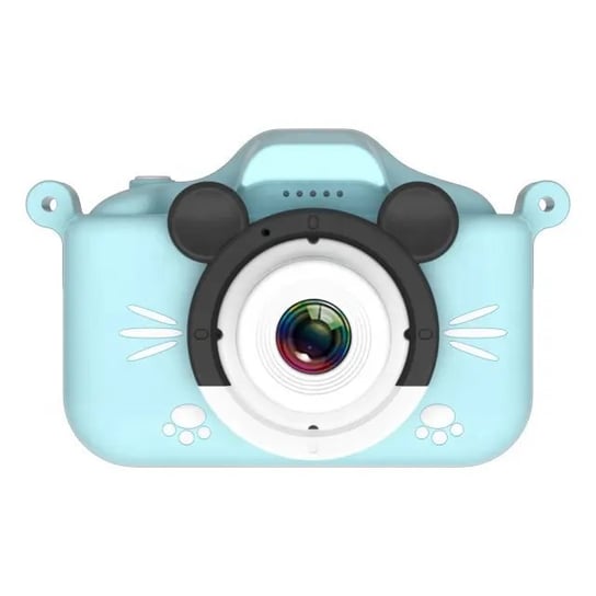 Extralink Kids Camera H31 Single Niebieski Aparat Cyfrowy 1080P 30Fps, Wyświetlacz 2.0" Extralink