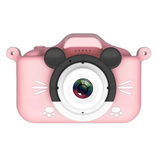 Extralink Kids Camera H31 Single Różowy Aparat Cyfrowy 1080P 30Fps, Wyświetlacz 2.0" Extralink