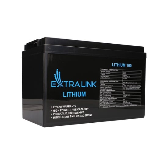 Extralink LiFePO4 160AH Akumulator 12.8V Extralink