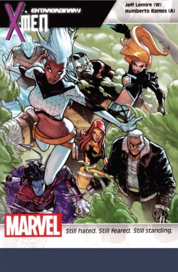 Extraordinary X-men. X-haven. Volume 1 Lemire Jeff