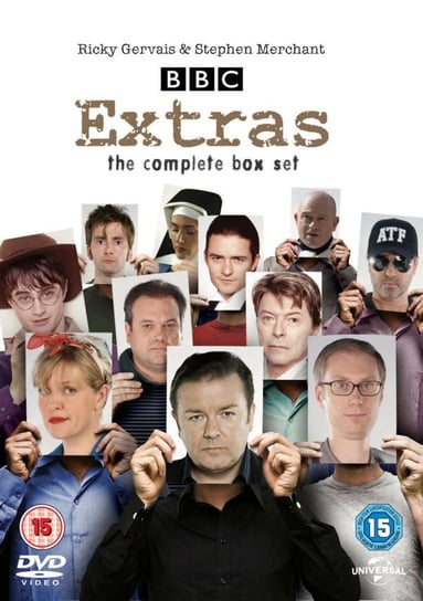 Extras Complete Boxset Resleeve (Statyści ) Gervais Ricky, Merchant Stephen