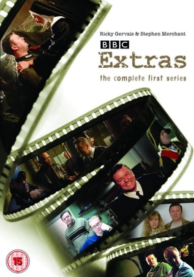 Extras: Series 1 (brak polskiej wersji językowej) Merchant Stephen, Gervais Ricky